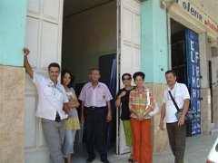ORAN AOUT 2007 Gal D Arbonville Salim Sahi la secretaire et roger perez 1